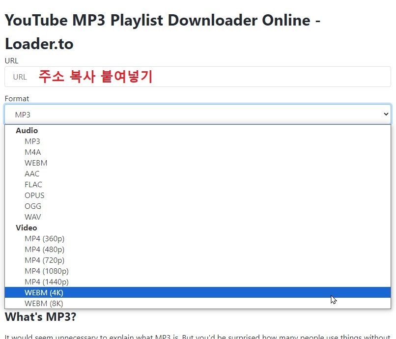 유튜브 다운로드