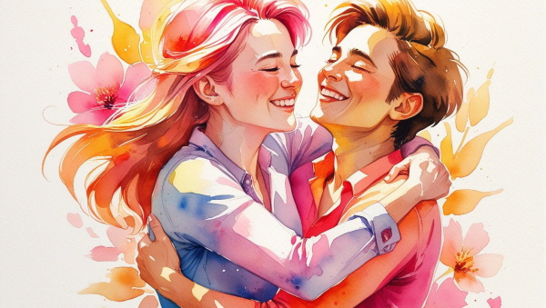 ENFP는 관계에 있어서도 에너지 넘치고 다정한 사람입니다에 관한 그림