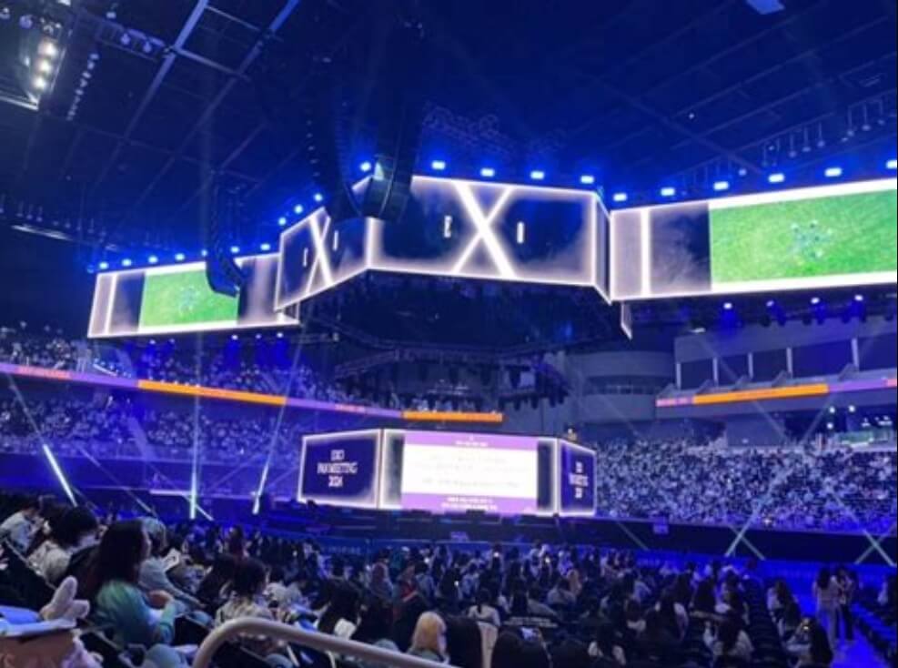 인스파이어 아레나 (인천) 관람 시야 분석