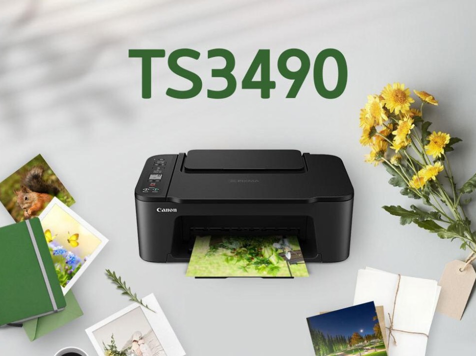캐논 잉크젯 복합기 TS3490