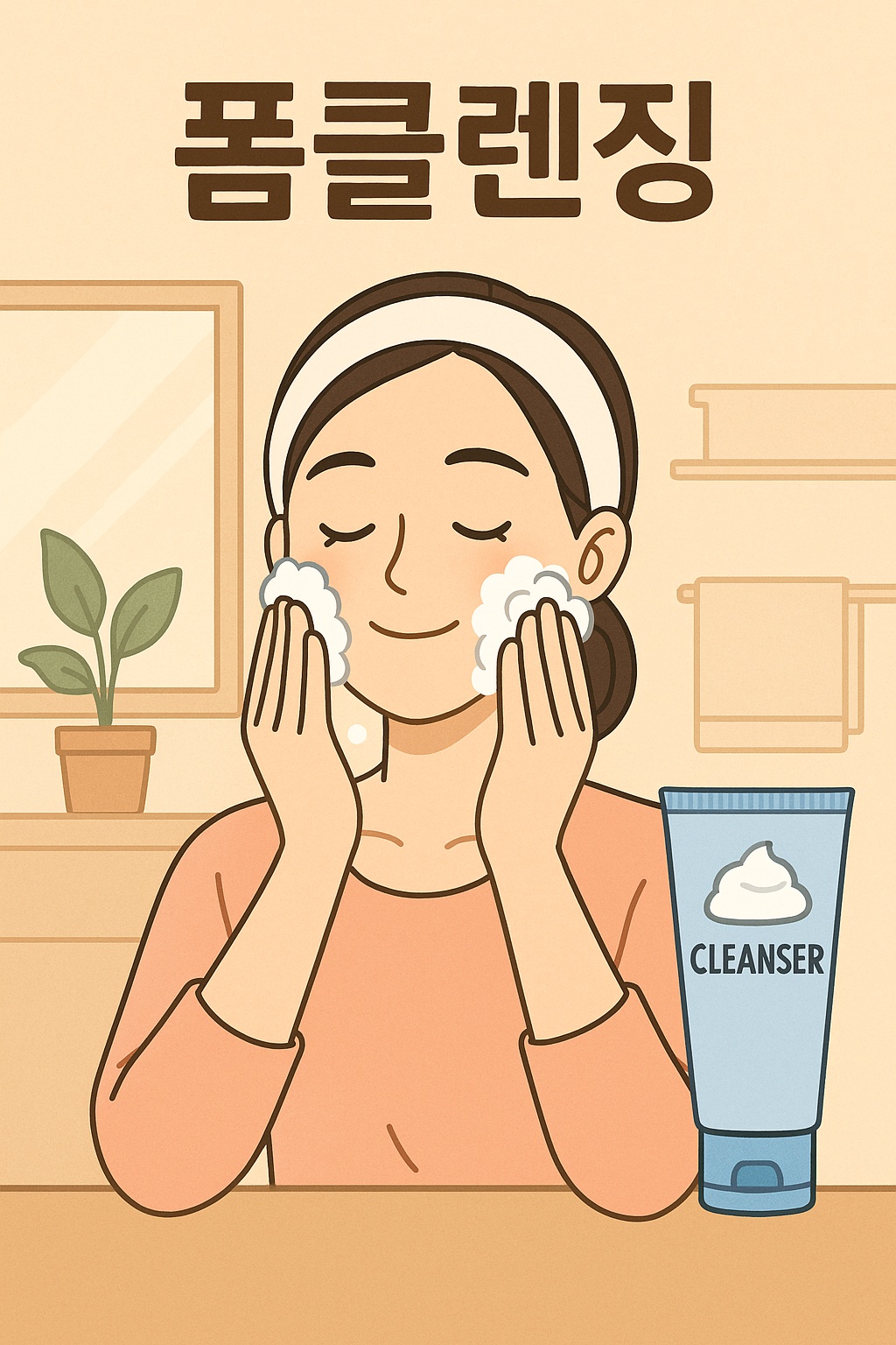 폼클렌징, 매일 쓰지만 대부분 잘못 쓰고 있다?