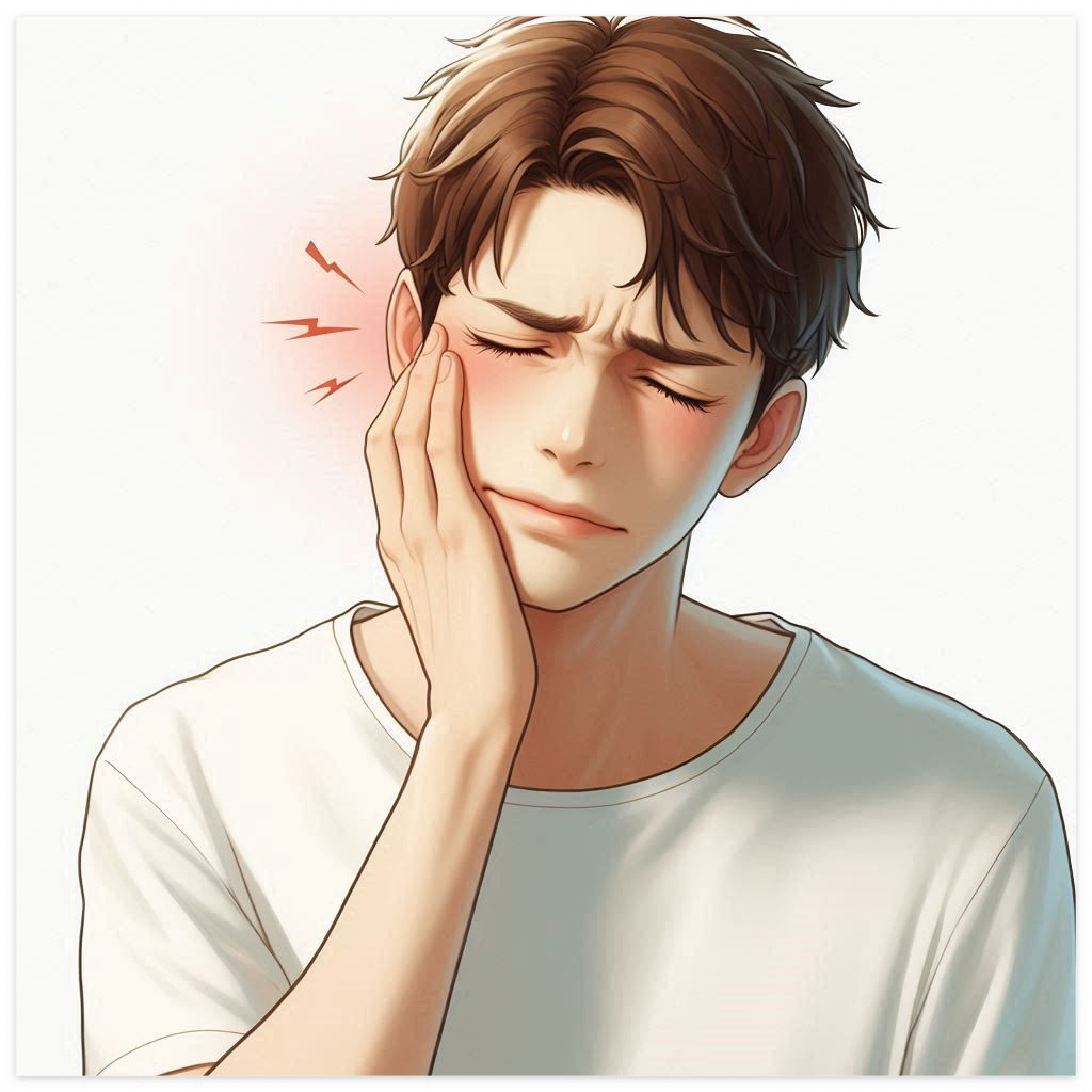 치아균열증후군 원인, 증상, 치료법