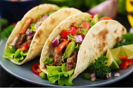 멕시코 타코의 종류와 길거리 음식 문화