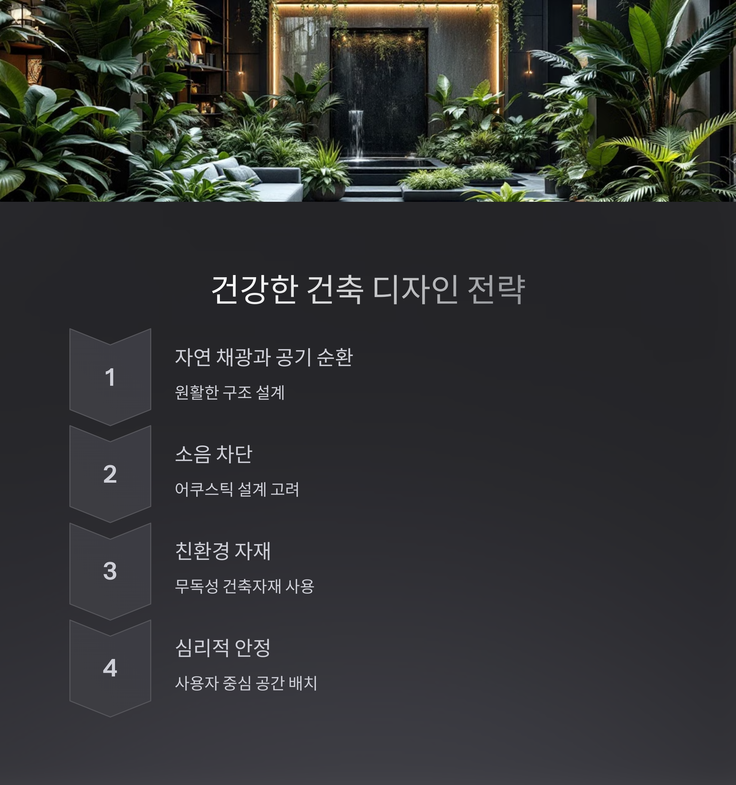 건강을 위한 건축 디자인 전략_사진