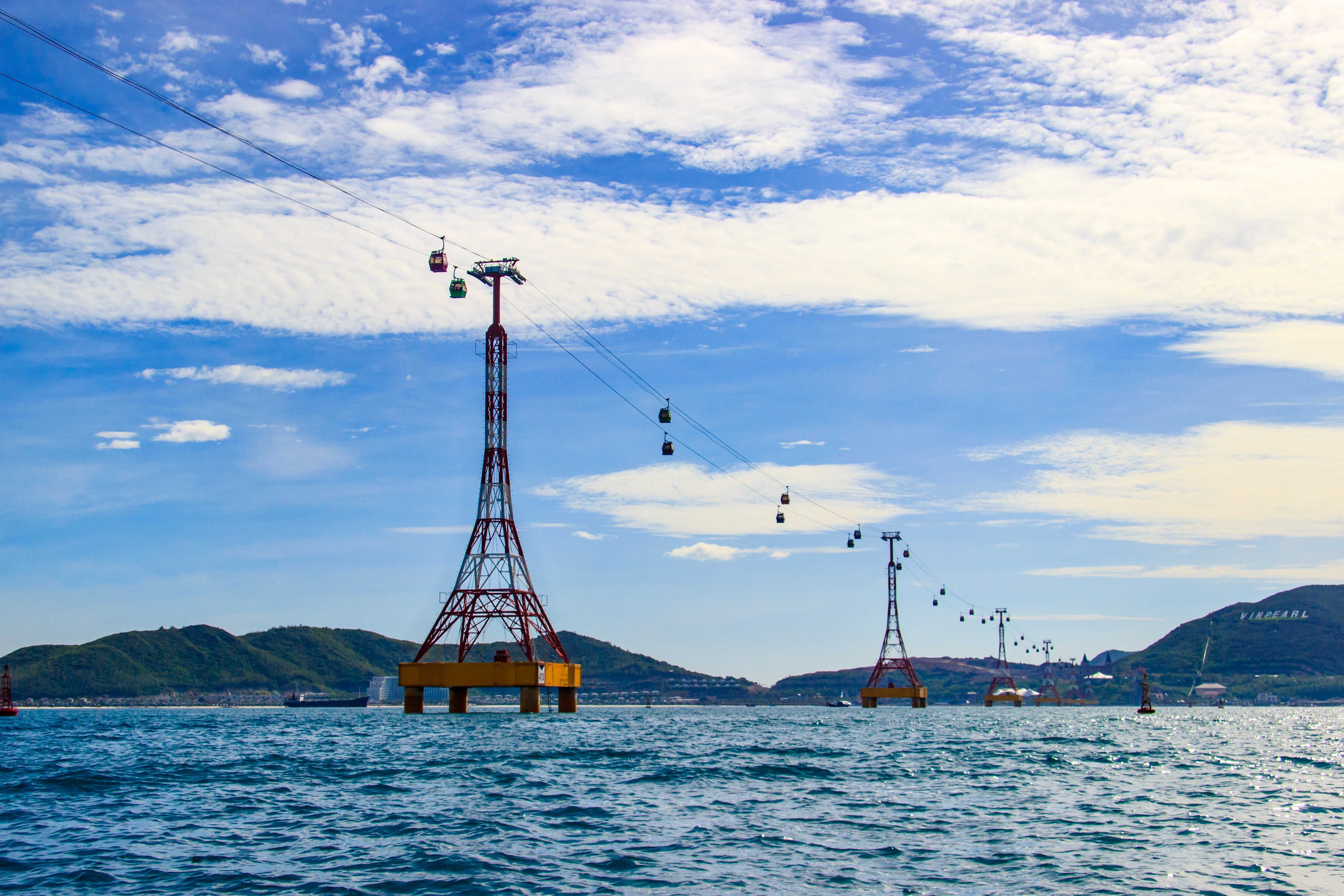 해상케이블카 