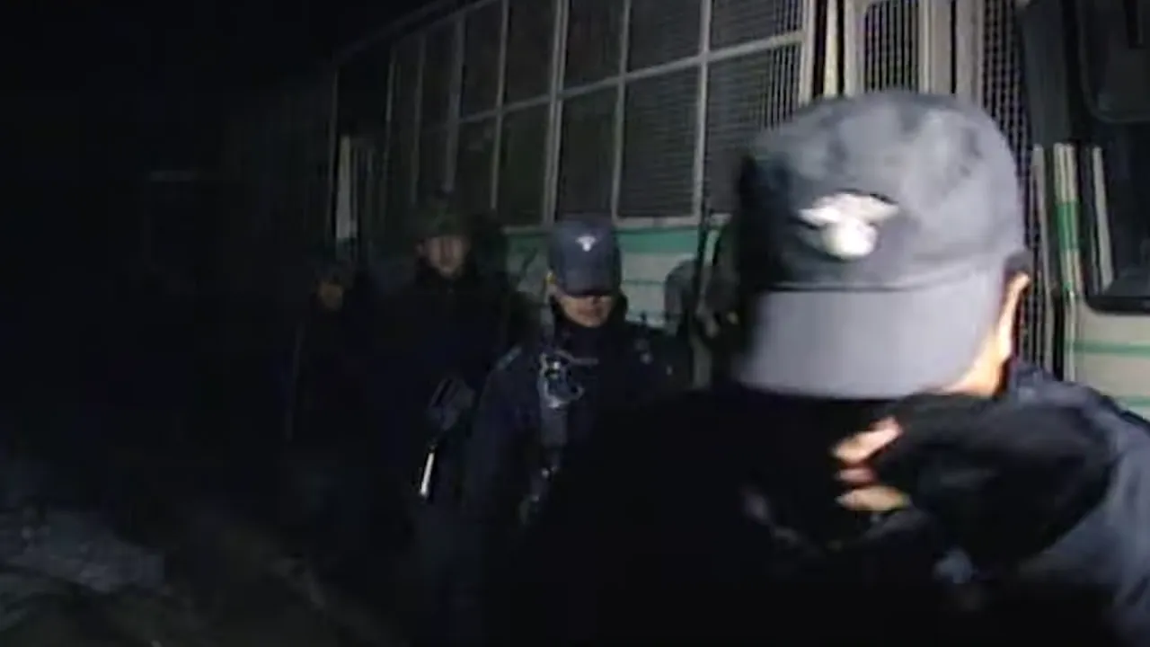 97만 명의 경찰이 동원된 신출귀몰 신창원과의 대결