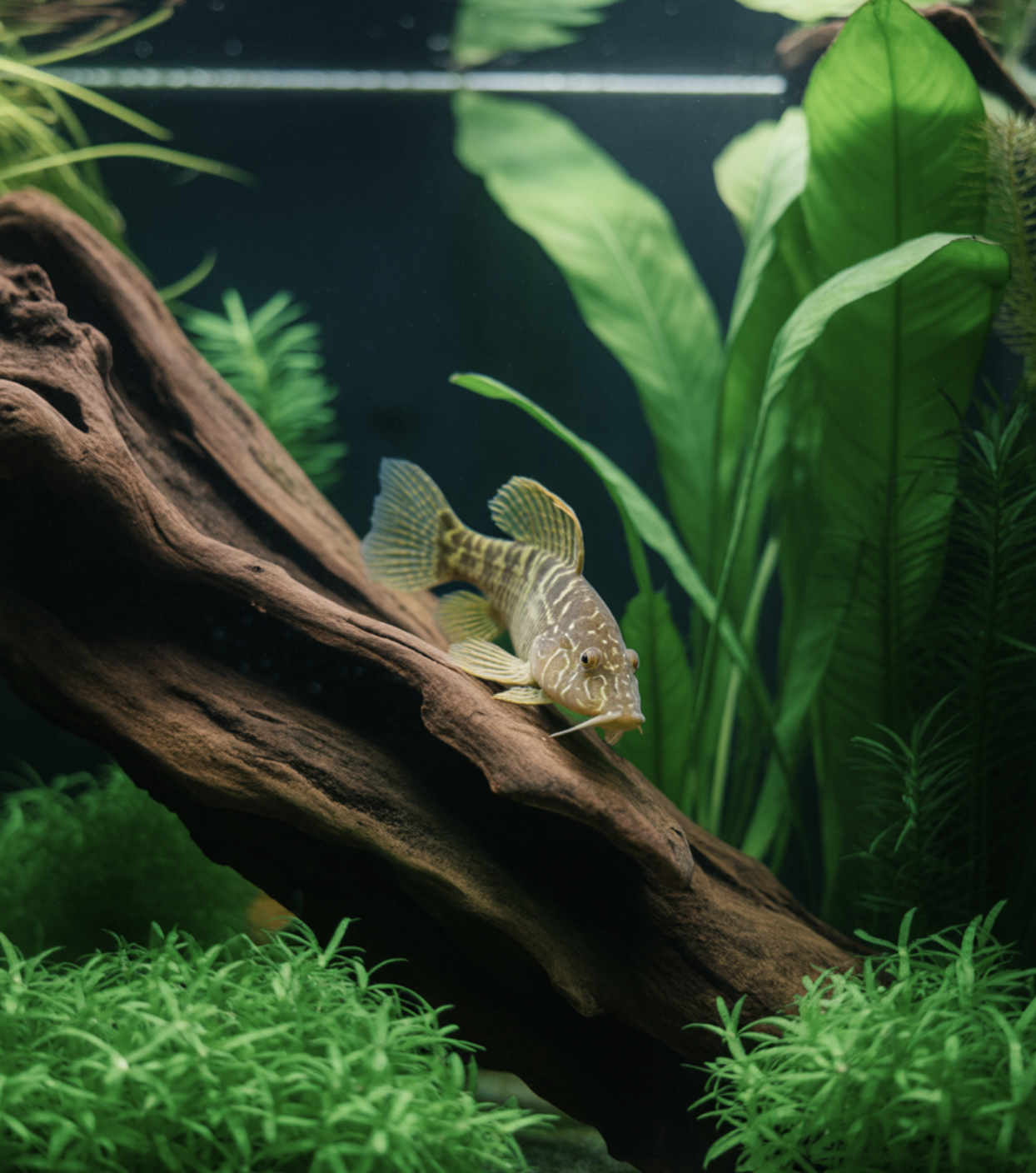 왕을 위한 궁전, 어항과 은신처