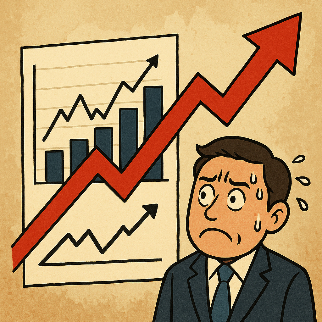 📈 코스피, 이틀 연속 최고치 돌파&hellip;하지만 하락 불안은 여전하다?