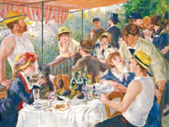 「인상주의의 등장과 파리 미술계의 변화」