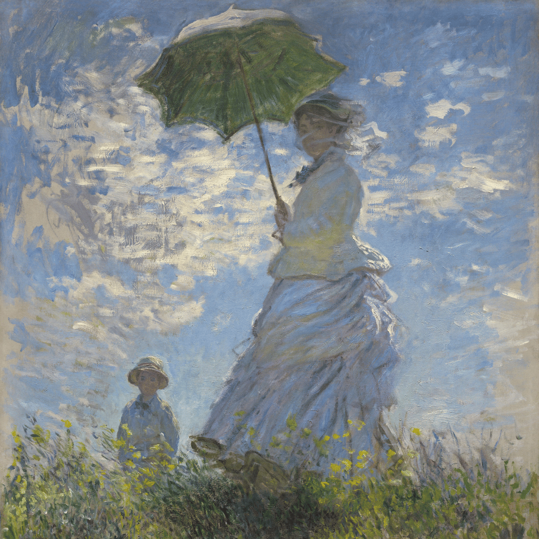 클로드 모네: 클로드 모네: 인상, 해돋이 그리고 수련 연못 이미지