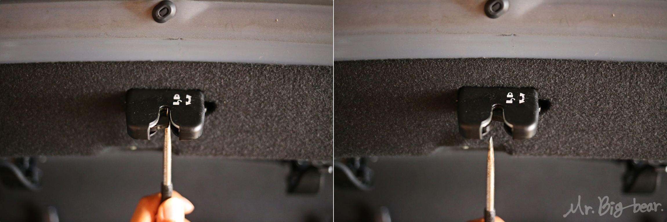 LF 쏘나타 트렁크 랫치