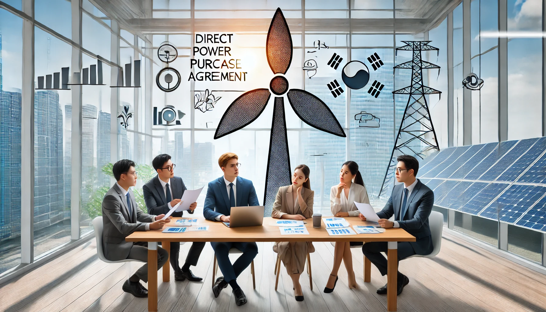 전력직접구매제도