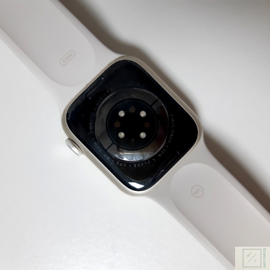 애플워치7 후면 이미지