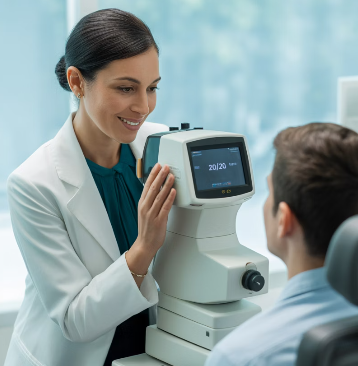 망막 박리 증상