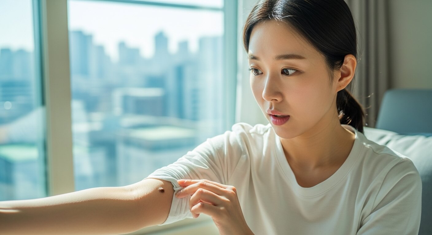 몸에 갑자기 점이 많이 생기는 이유