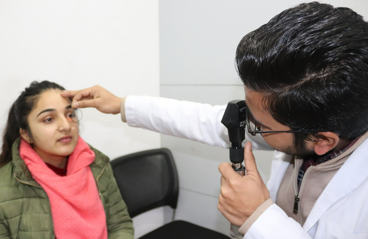 호주 검안사 사진