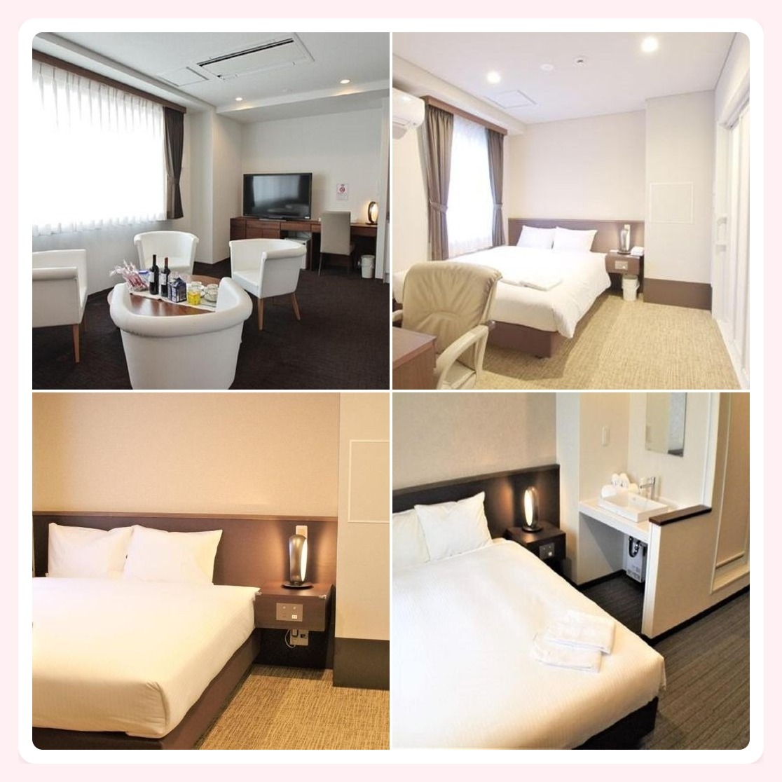 Bande Hotel Osaka 호텔 인테리어