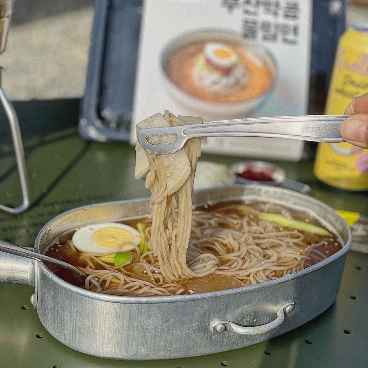 투데이 맛있는 메뉴 명태회 물비빔 밀면, 물밀면, 비빔밀면, 갈비만두 맛있는 식당 추천 부산 용호동 맛집