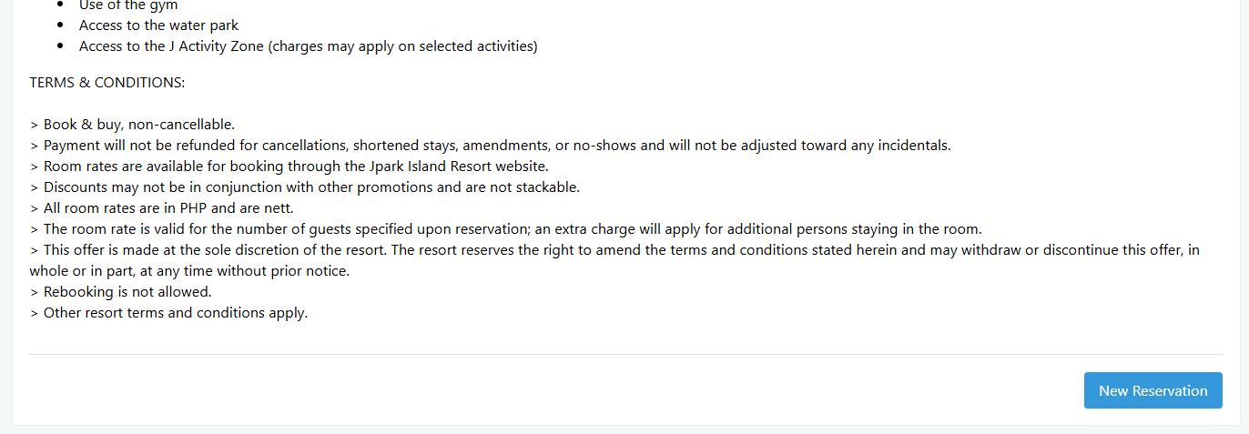 제이파크 필리핀 공식 홈페이지 숙소예약 8-1