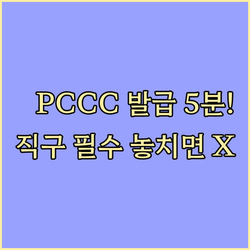 성공적인 11번가 직구 필수 통관부호..