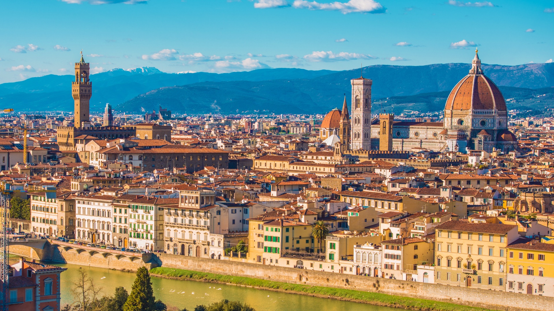 피렌체가 르네상스 중심지가 된 배경