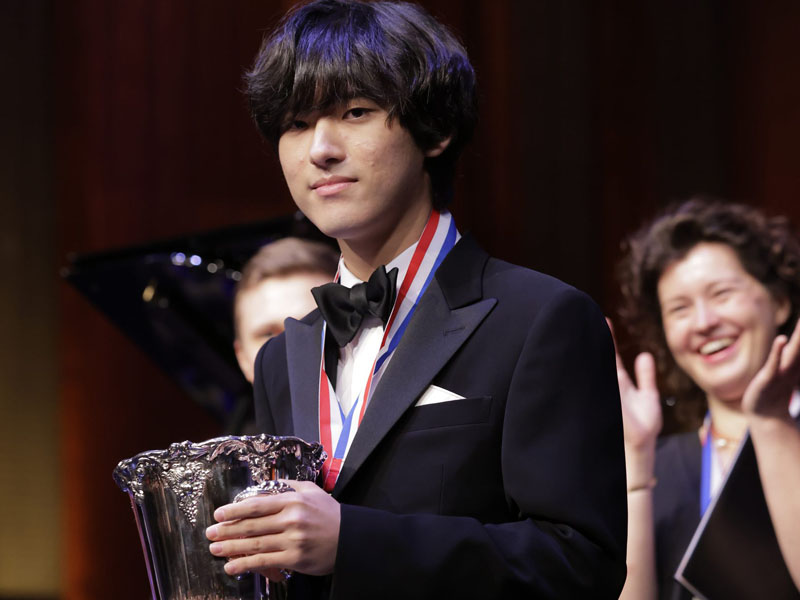 반클라이번콩쿠르-수상