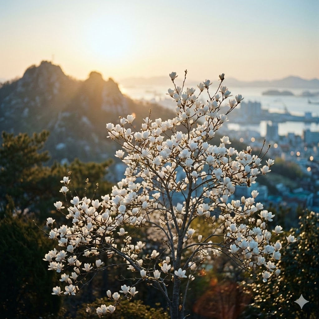 전국 목련 개화 시기 및 명소