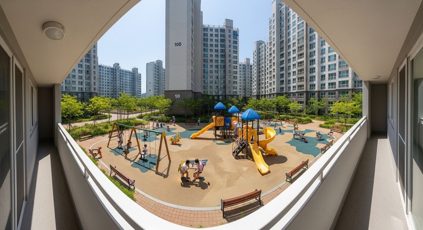 아파트 단지 내 커뮤니티 시설