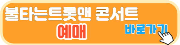 불타는 트롯맨 울산 콘서트