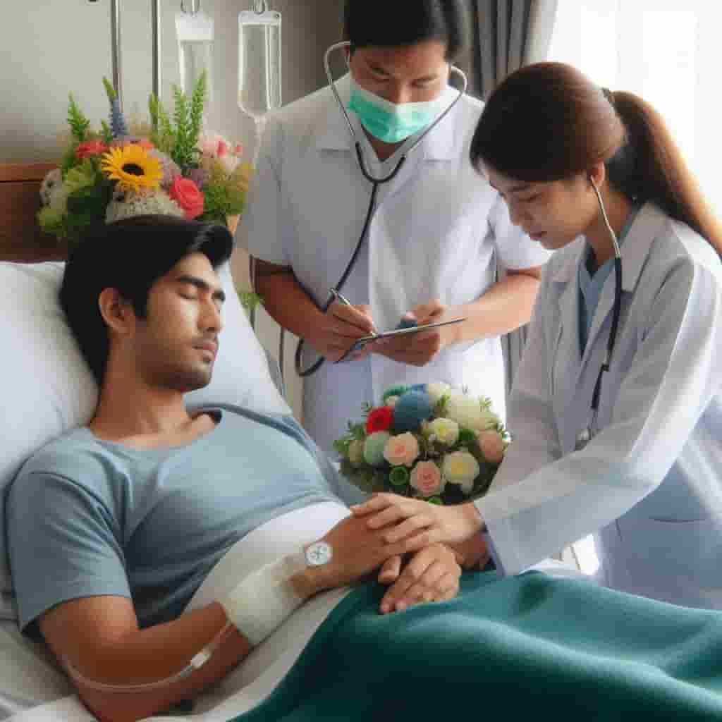 치루로 고통받고 있는 환자