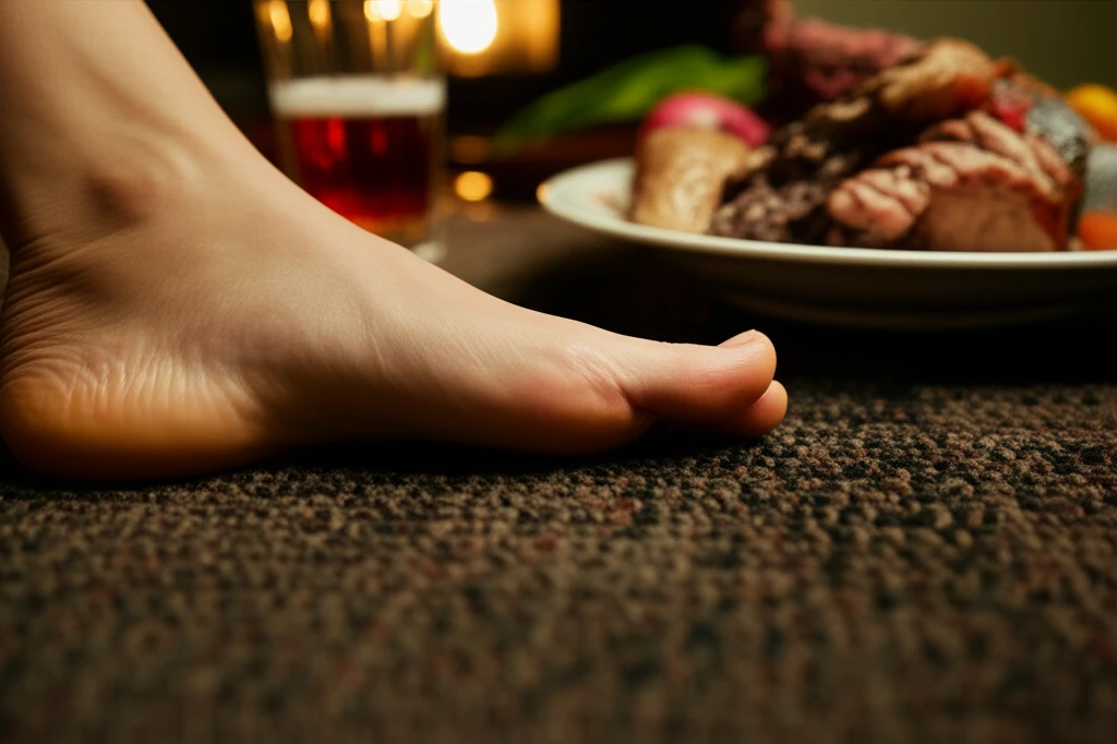 요산 수치를 폭증시키는 위험 습관 야..