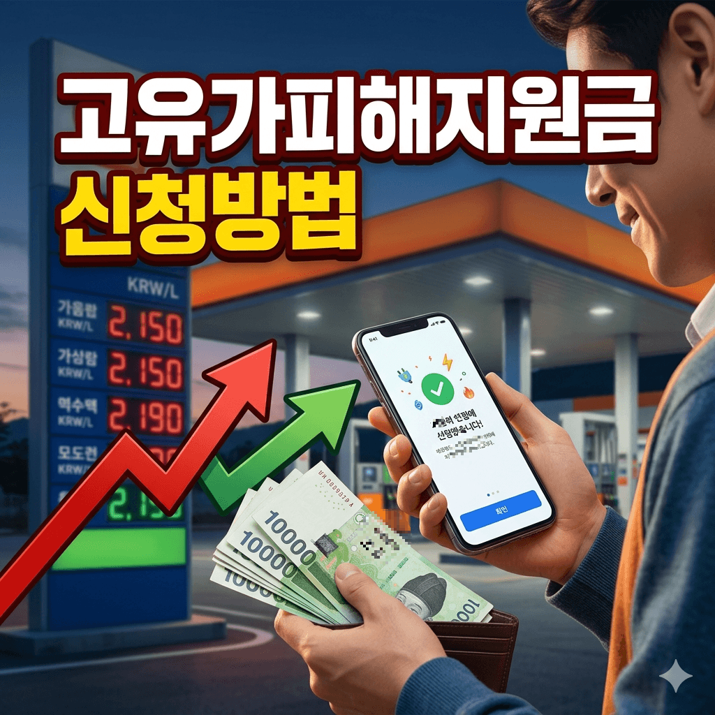 고유가피해지원금 신청방법