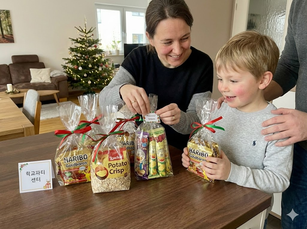 아이를챙겨주고 싶은 부모마음