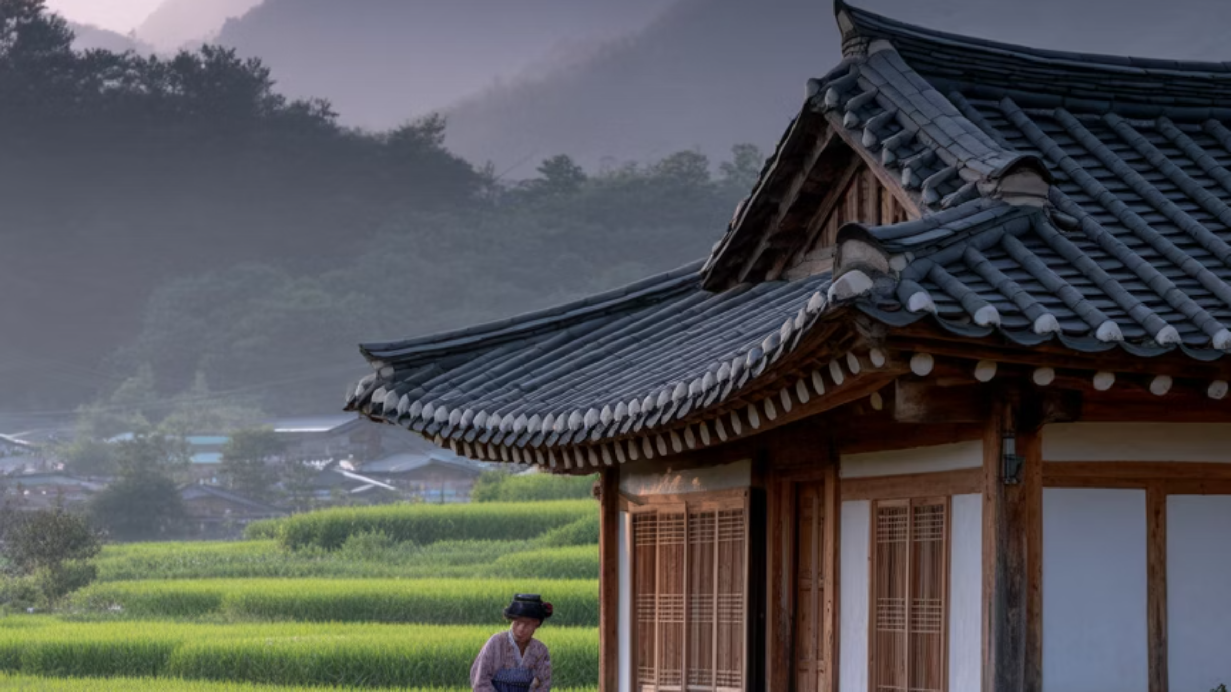 한국 속 숨겨진 느림의 마을