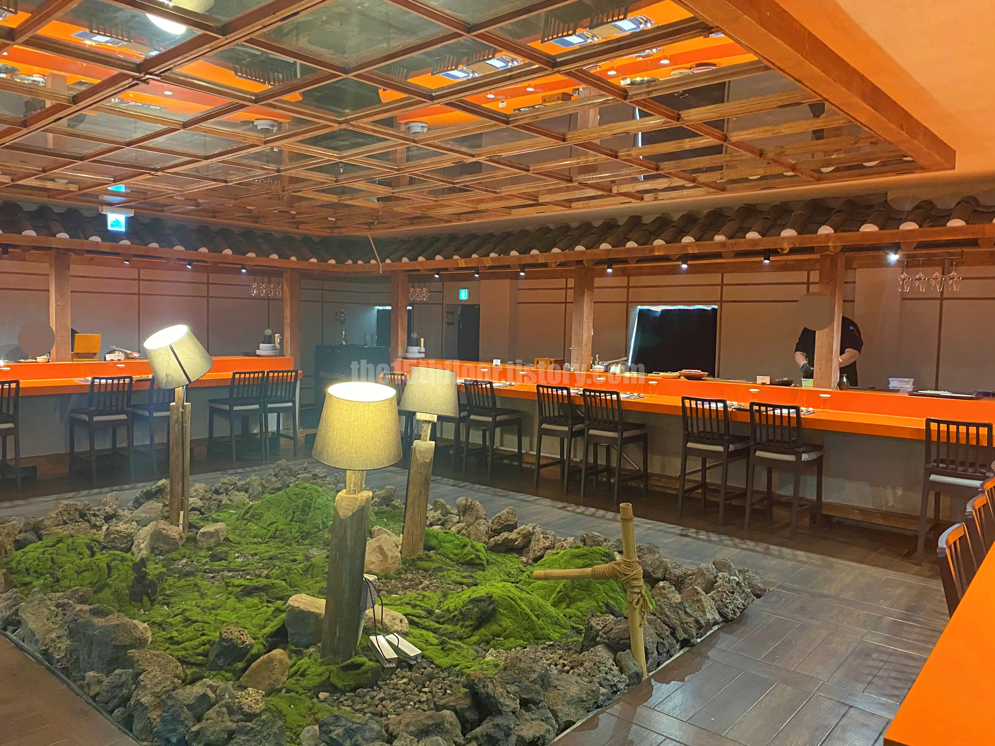 부산 해운대구 '스무고개' 오마카세 (내부)