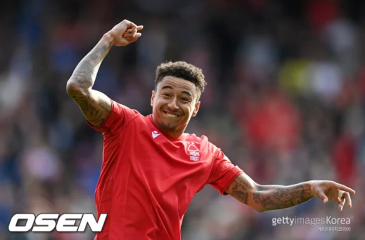 제시 린가드 웃는 이미지