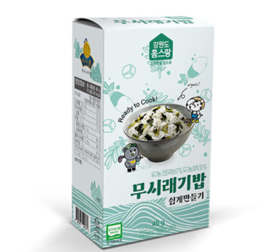 6시내고향 나물밥 강원도 홈스랑 구매