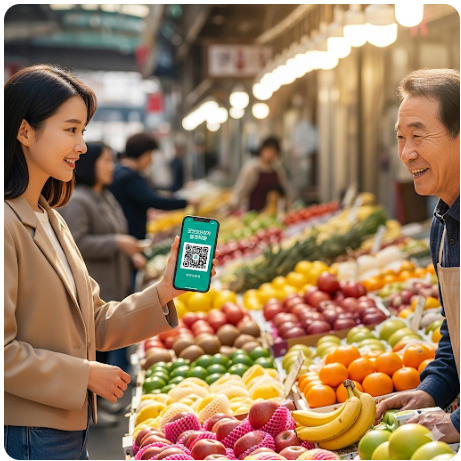 디지털온누리상품권 재래시장 사용