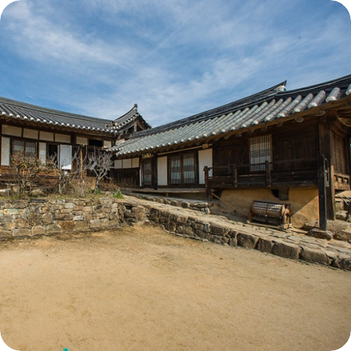 운조루 조선 한옥 외관 전경