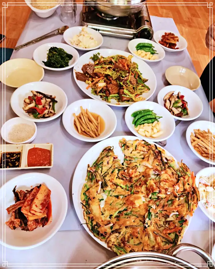 북한 도봉산코스 우이동 먹거리마을 맛집 계곡 보양식 한 상