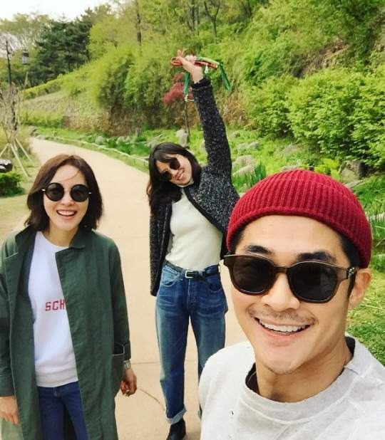 배정남 모델 활동