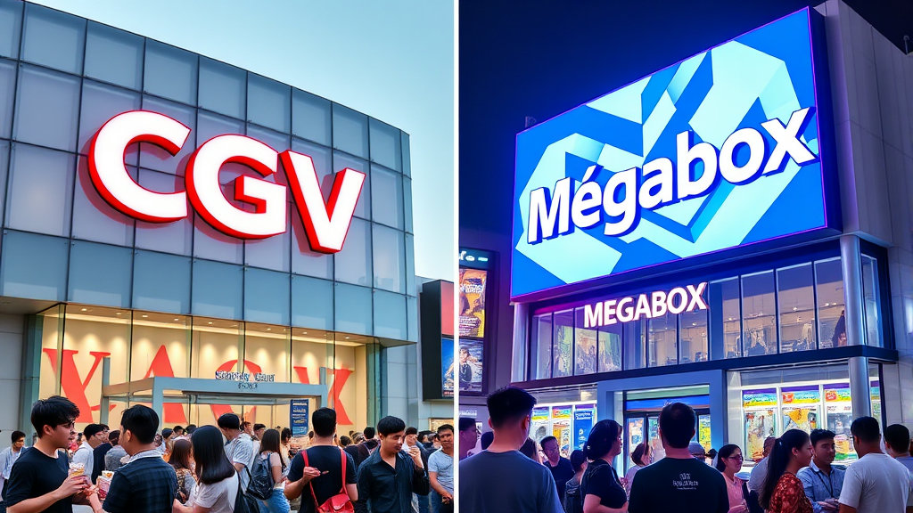 대한민국 영화관 양대 산맥 관련 사진