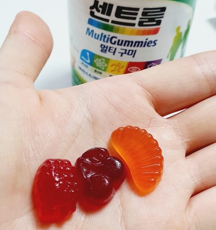 멀티구미 젤리 모양