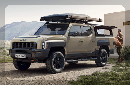 기아 타스만 외관