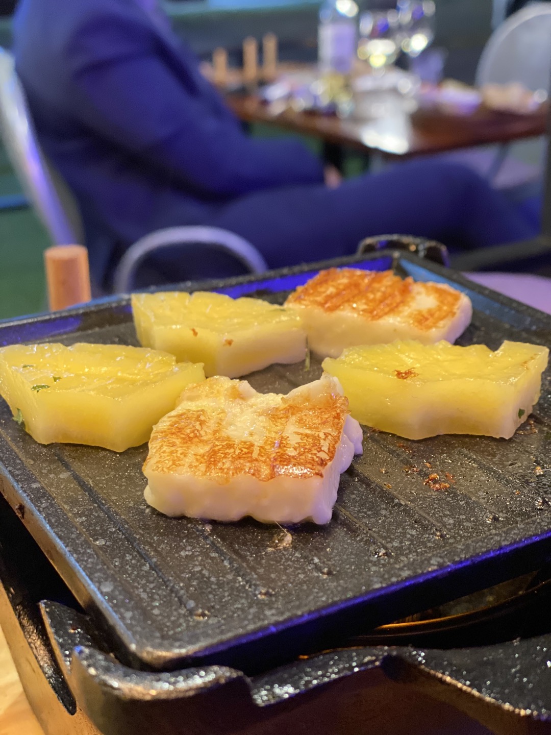 치즈와 파인애플