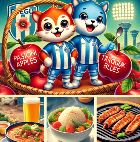 대구의 매력, 패션이 &amp; 블루와 함께하는 미식 여행