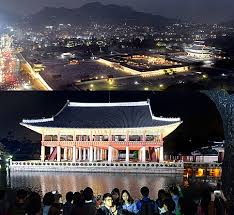경복궁 야간개장&amp;#44; 3천원으로 떠나는 야경 명소 여행