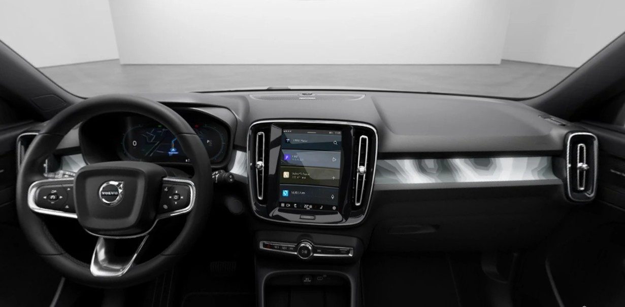 볼보-전기-자동차-내부-사진입니다.