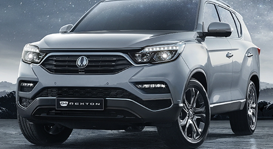 KG모빌리티(쌍용) 렉스턴 중고차 가격 시세표 24년10월