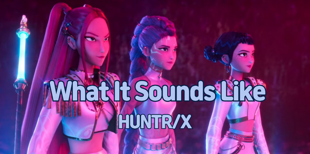 케이팝 데몬 헌터스 ost, What It Sounds Like 테마 이미지